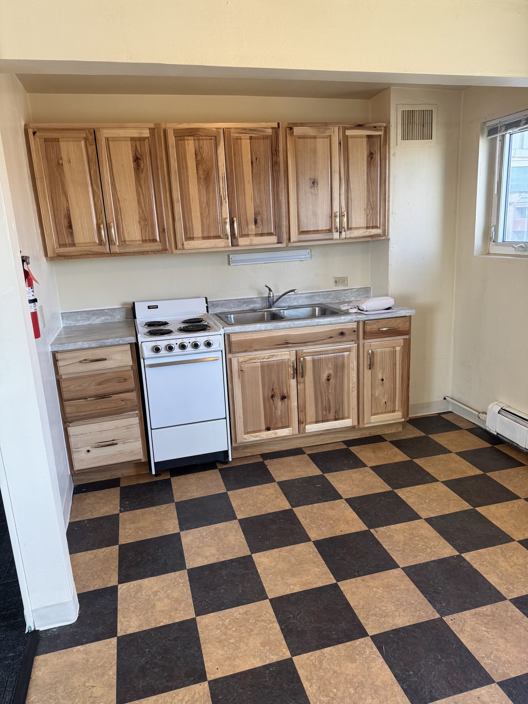 1 Bedroom Apartment, Northward Building, Income-Qualified, Unit 509