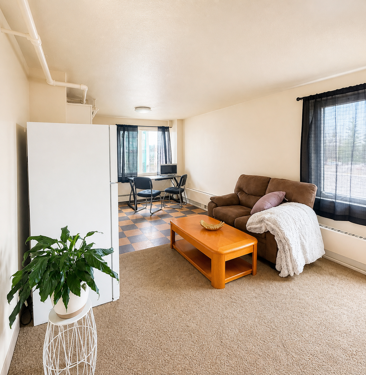 1 Bedroom Apartment, Northward Building, Market Rate